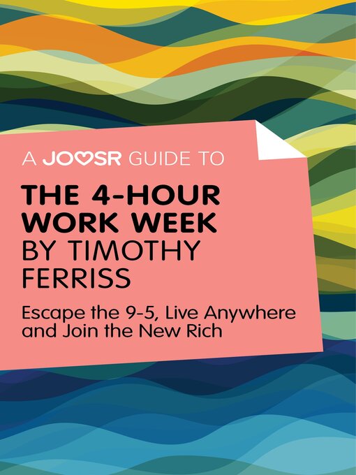 Title details for A Joosr Guide to... the 4-Hour Work Week by Timothy Ferriss by ADHD Success Ltd - Available